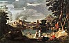 Poussin, Nicolas (1594-1665) - Paysage avec Orphee et Eurydice.JPG
